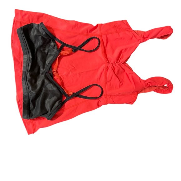 Lululemon Size 4 Red and Black Bundle - Picture 2 of 14